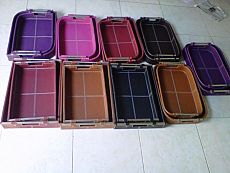 TRAY SET HANTARAN